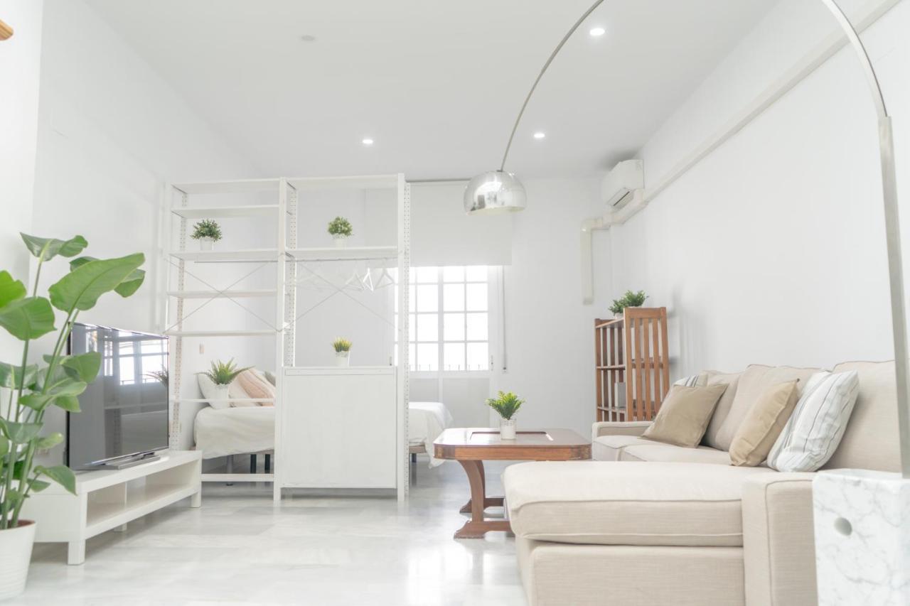 Appartement Loft Super Luminoso En El Centro Del Puerto De Santa Maria. Extérieur photo